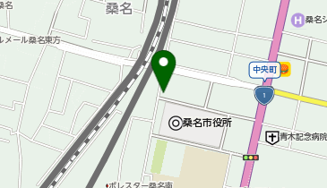 中央町ビルの地図画像