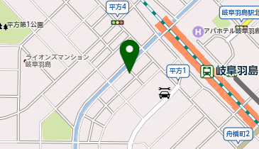 リバティ第二ビルの地図画像