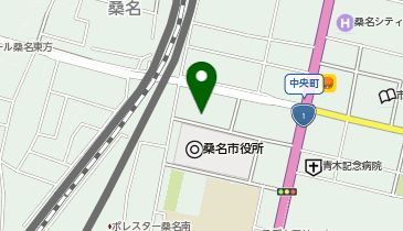 中村ビルの地図画像