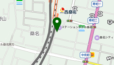桑名REビルの地図画像