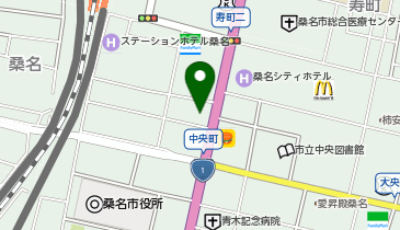 中央ビルの地図画像