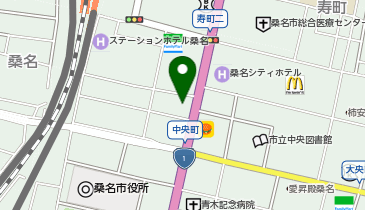 CTビルの地図画像