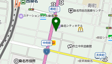 ニッセイ桑名ビルの地図画像