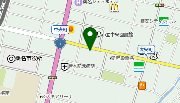 近藤ビルの地図画像