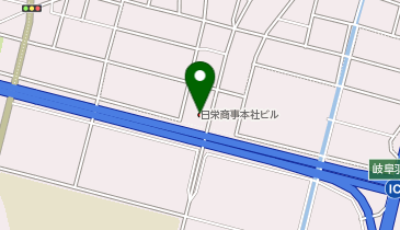 (株)日栄商事本社ビルの地図画像