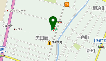 大洋ビルの地図画像