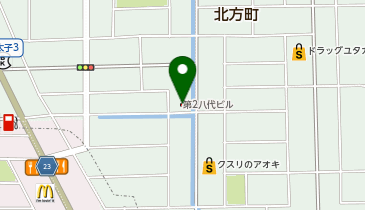 第2八代ビルの地図画像