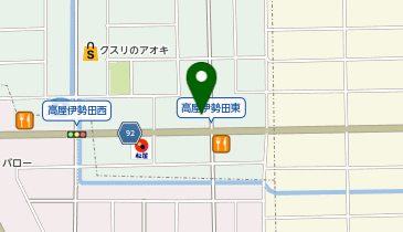 金福来ビルの地図画像