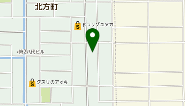 観歓ビルの地図画像