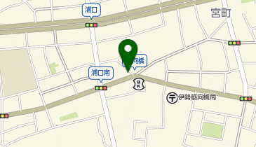 朝日ビルの地図画像