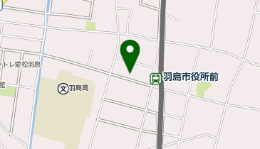 羽島ビルの地図画像