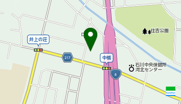 センターブリッジの地図画像