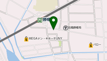 勝幡ビルの地図画像
