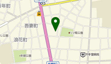第二川口ビルの地図画像