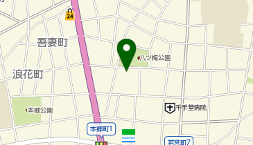 小森ビルの地図画像