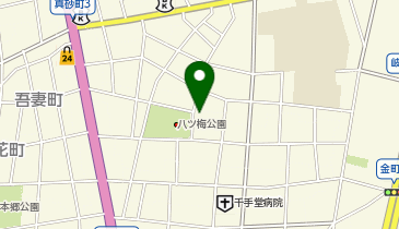 角正ビルの地図画像