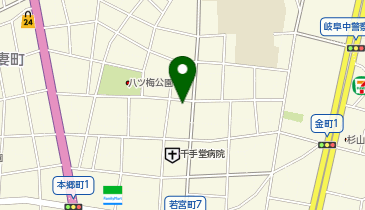 鷲崎ビルの地図画像