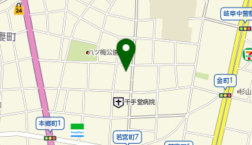 玖邇ビルの地図画像