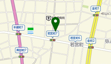 岐阜企画ビルの地図画像