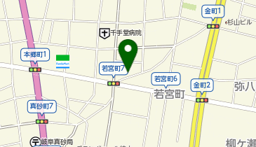 吉田ビルの地図画像