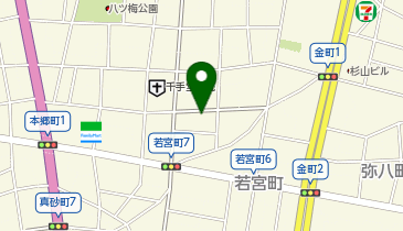 村瀬ビルの地図画像