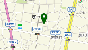 楠目ビルの地図画像