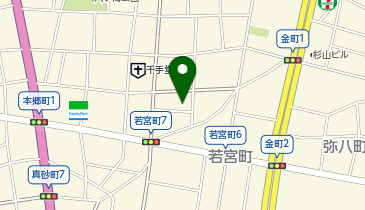 古川ビルの地図画像