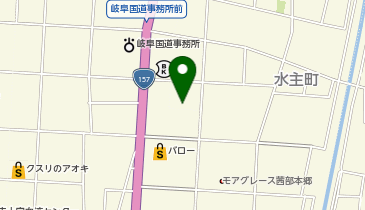 ピースランドビルの地図画像