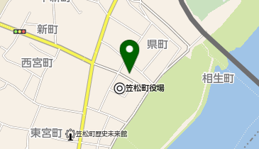 セカンドビルの地図画像