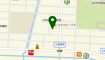 岐阜ビルの地図画像