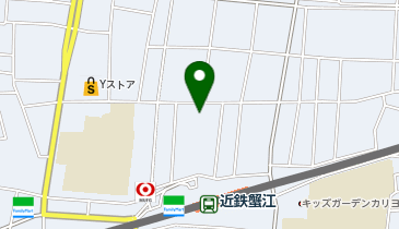 タカラビルの地図画像