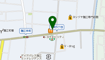 第二水谷ビルの地図画像