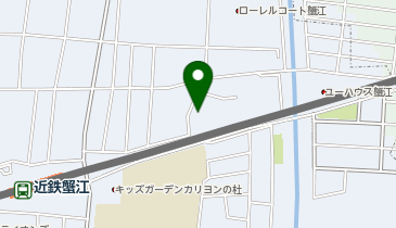 第3マユミビルの地図画像