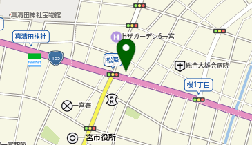第一生命一宮桜ビルの地図画像