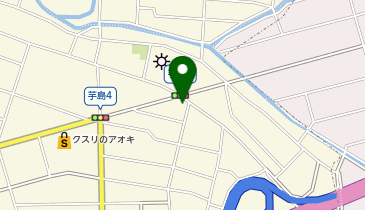中山ビルの地図画像