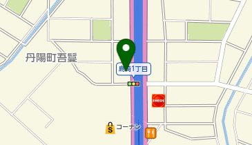ボンネビルの地図画像