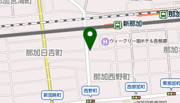 白陽ビルの地図画像