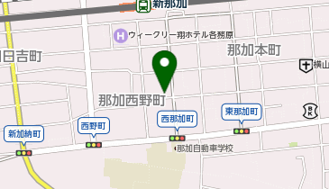 トングビルの地図画像