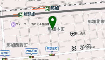 真鍋ビルの地図画像