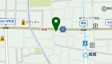 ブラザービルの地図画像