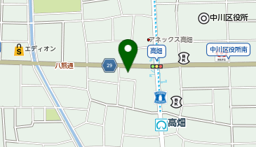 イヌカイビルの地図画像