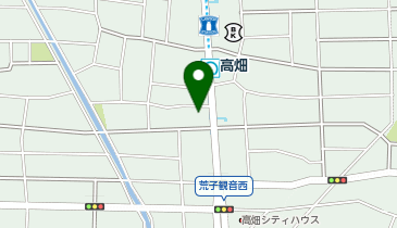 南ウイングビルの地図画像
