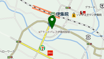 橋口第二ビルの地図画像