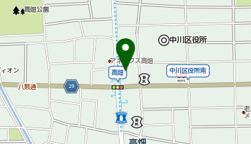 菅渓ビルの地図画像