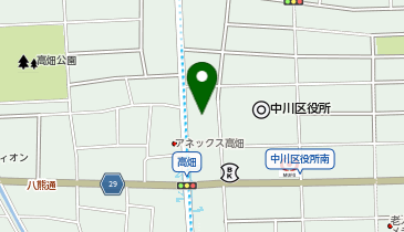 サンライズビルの地図画像