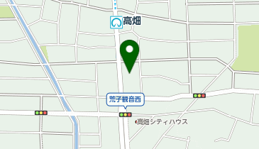 サンセットビルの地図画像