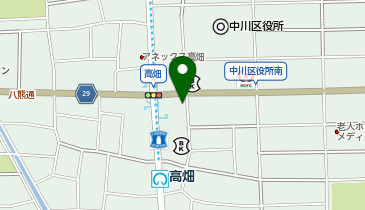 高畑KMビルの地図画像
