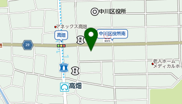 サンライズ第二ビルの地図画像