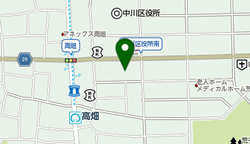 豊常ビルの地図画像