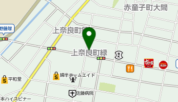 石創ビルの地図画像